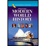 World History Patterns of Interaction California Student Edition Modern World History