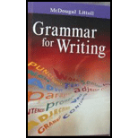 Grammar for Writing Grade 12