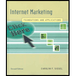 Internet Marketing  Foundations and Application