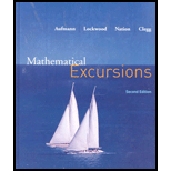 Mathematical Excursions