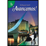 iAvancemos Level B  Text Only