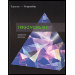 Trigonometry, AP Version