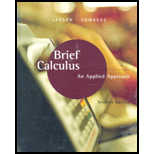 Brief Calculus An Applied Approach   With Eduspace