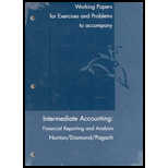 Intermediate Accounting Working Papers