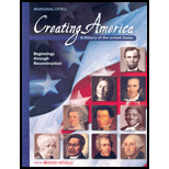 Creating America  Beginnings  Reconstruction