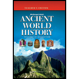 World History: Patterns of Interaction Teacher's Edition Ancient World Hist - HOUGHTON MFLN.