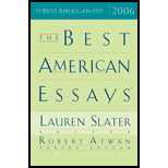 2006 american best essay 2006 american best essay