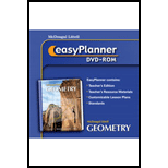 Geometry-Easyplanner DVD (Teacher) - Larson
