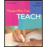 Those Who Can, Teach   With Guide to Praxis