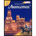 Avancemos Level 2 (New York)