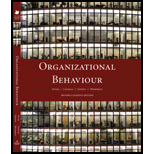 Organizational BehaviorCANADIAN<