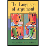 Language of Argument