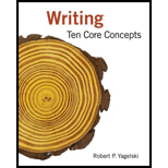 Writing Ten Core Concepts