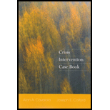 Crisis Intervention Case Book