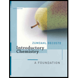 Introductory Chemistry A Foundation With Your Guide To An Apasskey