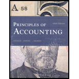 Principles of Accounting CUSTOM<