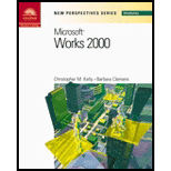 Microsoft Works 2000  Introductory