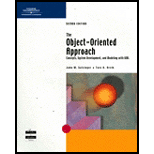 Object Oriented Approach  Concepts, System Development, and Modeling