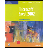 Microsoft Excel 2002, Illustrated   With E Voucher (New)