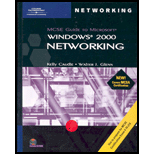 MCSE Guide to Microsoft Windows 2000 Networking With CD   Package