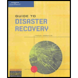 Guide to Disaster Recovery 03 Edition, by Michael Erbschloe - ISBN 9780619131227