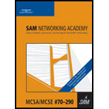 Sam Networking Academy  #70 290  CD (Software)