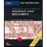 MCSE Guide to Designing Windows 2000 Securities   Package.