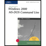 Microsoft Windows MS DOS Command Line  Comprehensive  Enhanced