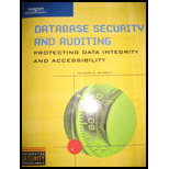 Database Security and Auditing