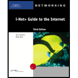 I Net and Guide to the Internet   With CD