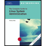 cover of Complete Guide to LINUX System Administration - With 4 CDs (05)