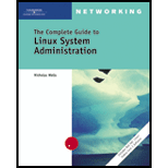 Complete Guide to LINUX System Administration   With 4 CDs