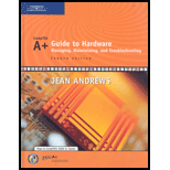 A Guide To Hardware Managing Maintaining And Troubleshooting With Cd 4th Edition 9780619217624 Textbooks Com