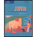 Fundamentals of Java  AP Computer Science Essentials for the A Exam   Intro. Course