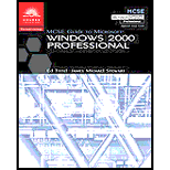 MCSE Guide to Microsoft Windows 2000 Professional   With CD Package