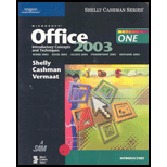 Microsoft Office 2003  Course 1, Introductory / With CD