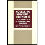 Modelling Individual Choice