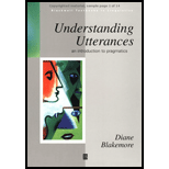 Understanding Utterances  An Introduction to Pragmatics