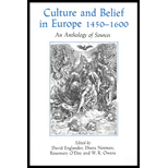 Culture and Belief in Europe, 1450 1600  An Anthology of Primary Sources