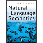 Natural Language Semantics