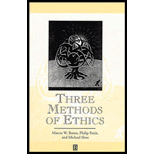 Three Methods of Ethics