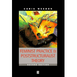 Feminist Practice and Poststructuralist Theory