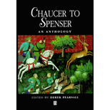 Chaucer to Spenser  An Anthology of Writings in English 1375 1575