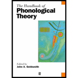 Handbook of Phonological Theory