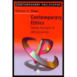 Contemporary Ethics  Taking Account of Utilitarianism