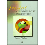 Essential Introductory Linguistics