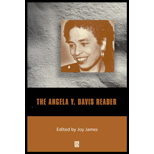 Angela Y. Davis Reader 98 Edition, Angela Y. Davis (9780631203612 