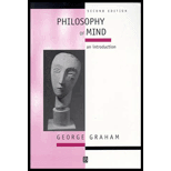 Philosophy of Mind  An Introduction