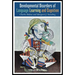 Developmental Disorders of Language Learning and Cognition