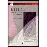 Ethics  The Classic Readings